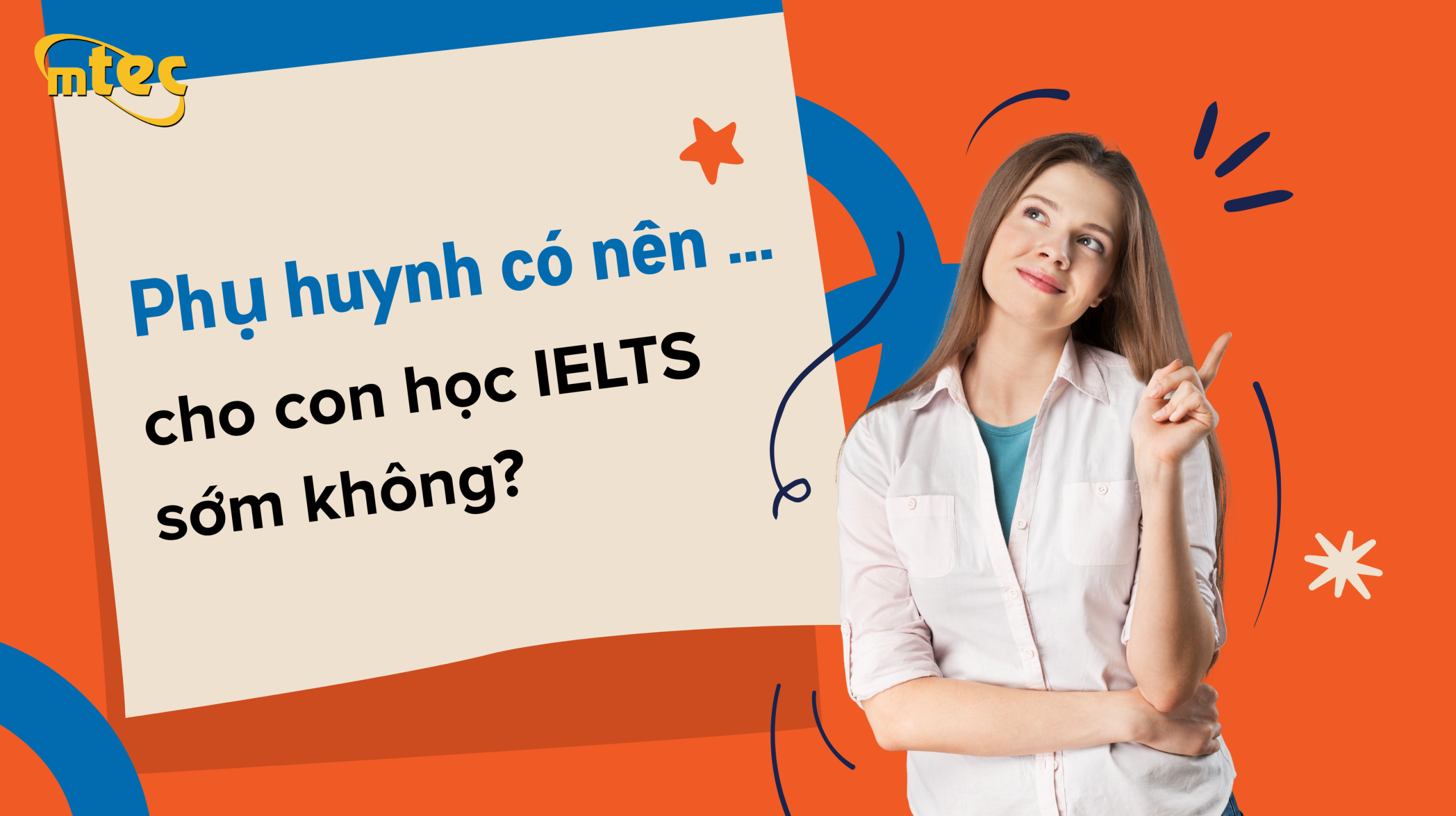 Có nên học IELTS từ sớm