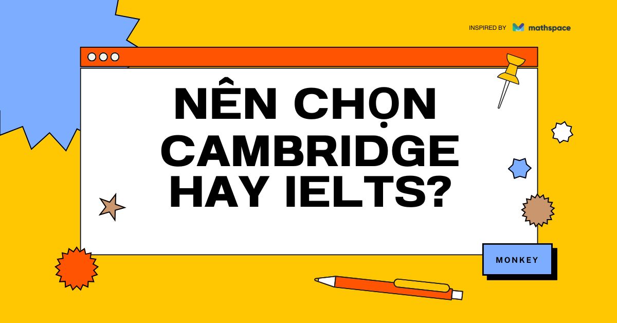 IELTS VS CAMBRIDGE