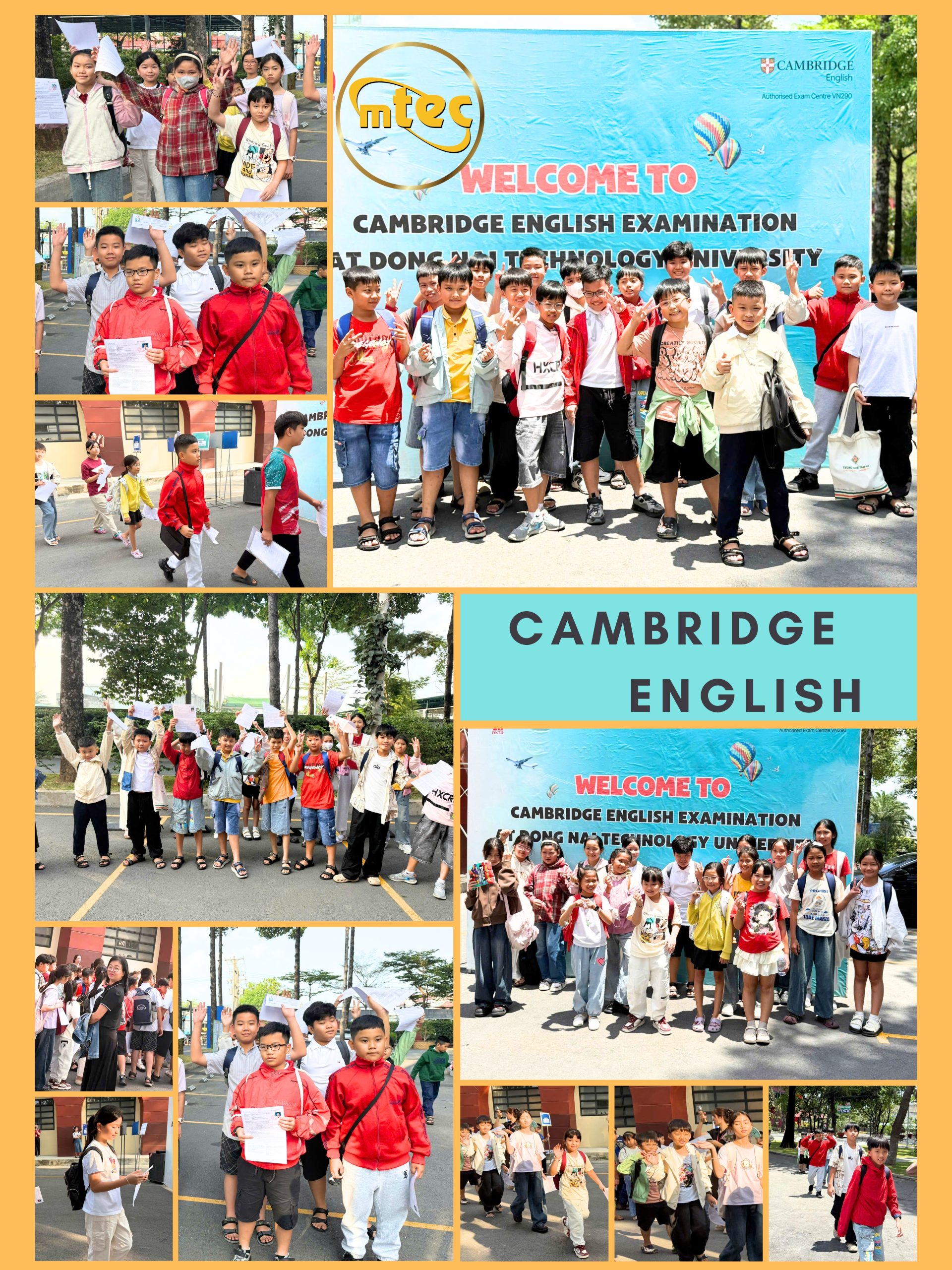 Học sinh MTEC tham gia kỳ thi Cambridge A1 & A2