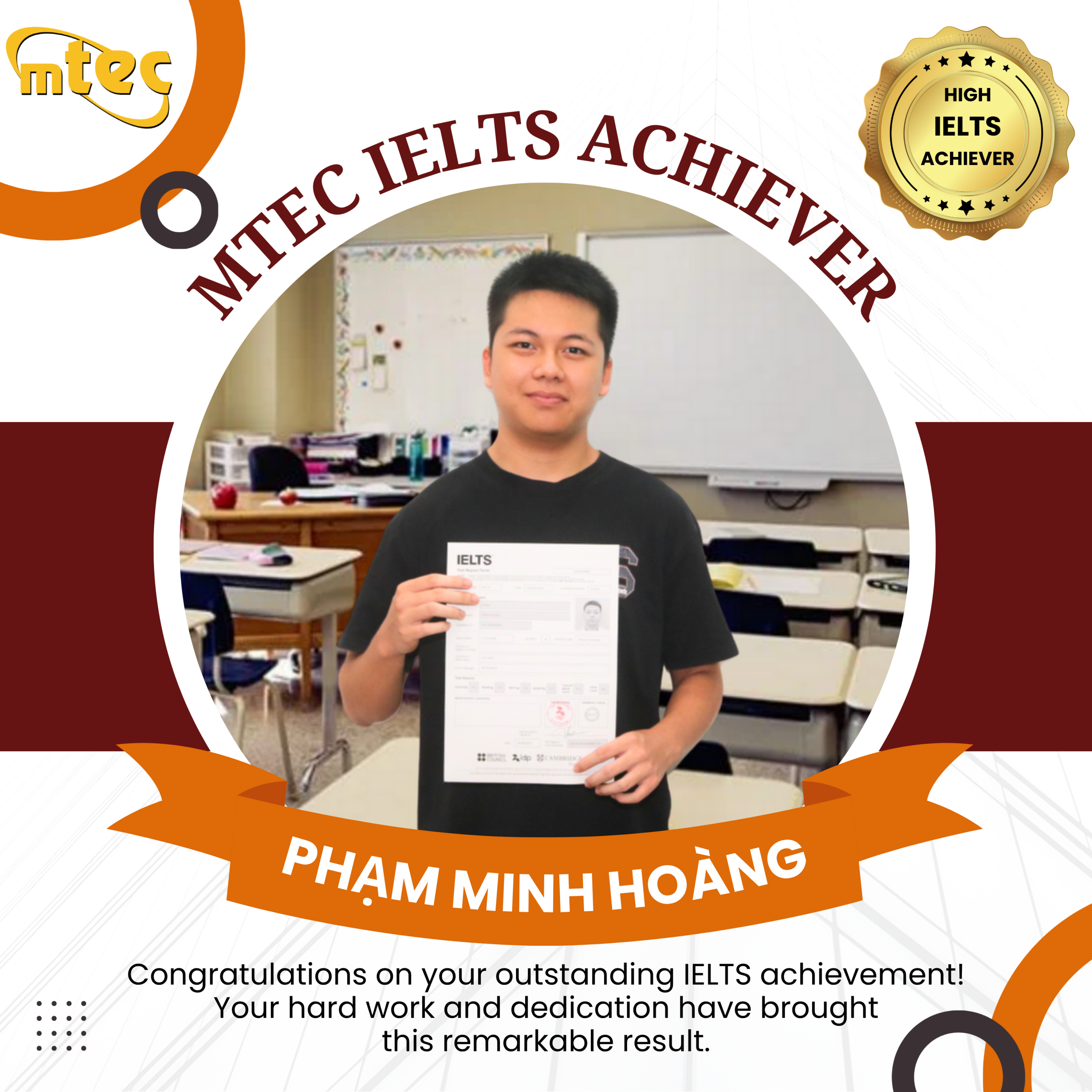 MTEC MINH HOANG IELTS