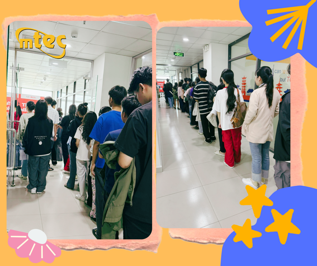 MTEC đồng hành cùng học sinh tham dự kỳ thi IELTS