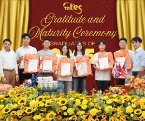 Lễ chia tay học sinh lớp 12 tại MTEC – Khép lại một hành trình, mở ra chặng đường mới