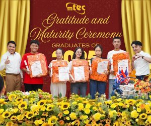 Lễ chia tay học sinh lớp 12 tại MTEC – Khép lại một hành trình, mở ra chặng đường mới