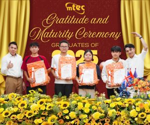 Lễ chia tay học sinh lớp 12 tại MTEC – Khép lại một hành trình, mở ra chặng đường mới