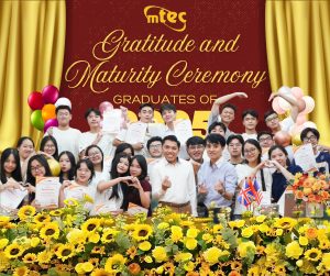 Lễ chia tay học sinh lớp 12 tại MTEC – Khép lại một hành trình, mở ra chặng đường mới