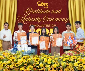 Lễ chia tay học sinh lớp 12 tại MTEC – Khép lại một hành trình, mở ra chặng đường mới