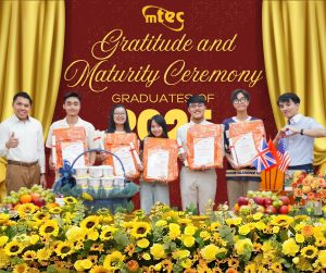 Lễ chia tay học sinh lớp 12 tại MTEC – Khép lại một hành trình, mở ra chặng đường mới