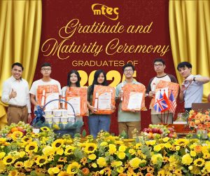 Lễ chia tay học sinh lớp 12 tại MTEC – Khép lại một hành trình, mở ra chặng đường mới
