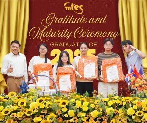 Lễ chia tay học sinh lớp 12 tại MTEC – Khép lại một hành trình, mở ra chặng đường mới