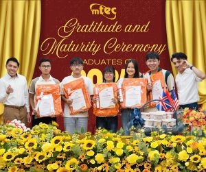 Lễ chia tay học sinh lớp 12 tại MTEC – Khép lại một hành trình, mở ra chặng đường mới