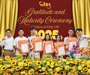 Lễ chia tay học sinh lớp 12 tại MTEC – Khép lại một hành trình, mở ra chặng đường mới