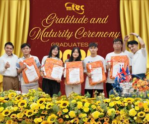 Lễ chia tay học sinh lớp 12 tại MTEC – Khép lại một hành trình, mở ra chặng đường mới
