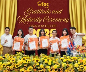 Lễ chia tay học sinh lớp 12 tại MTEC – Khép lại một hành trình, mở ra chặng đường mới