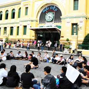 Hoạt động trải nghiệm dành cho học sinh tiểu học tại MTEC