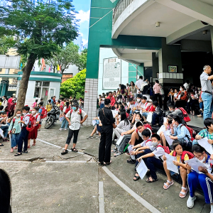 Hoạt động trải nghiệm dành cho học sinh tiểu học tại MTEC