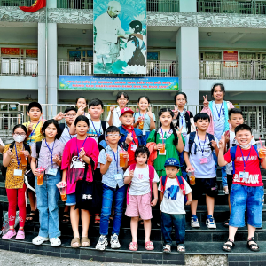 Hoạt động trải nghiệm dành cho học sinh tiểu học tại MTEC