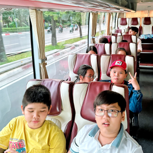 Hoạt động trải nghiệm dành cho học sinh tiểu học tại MTEC