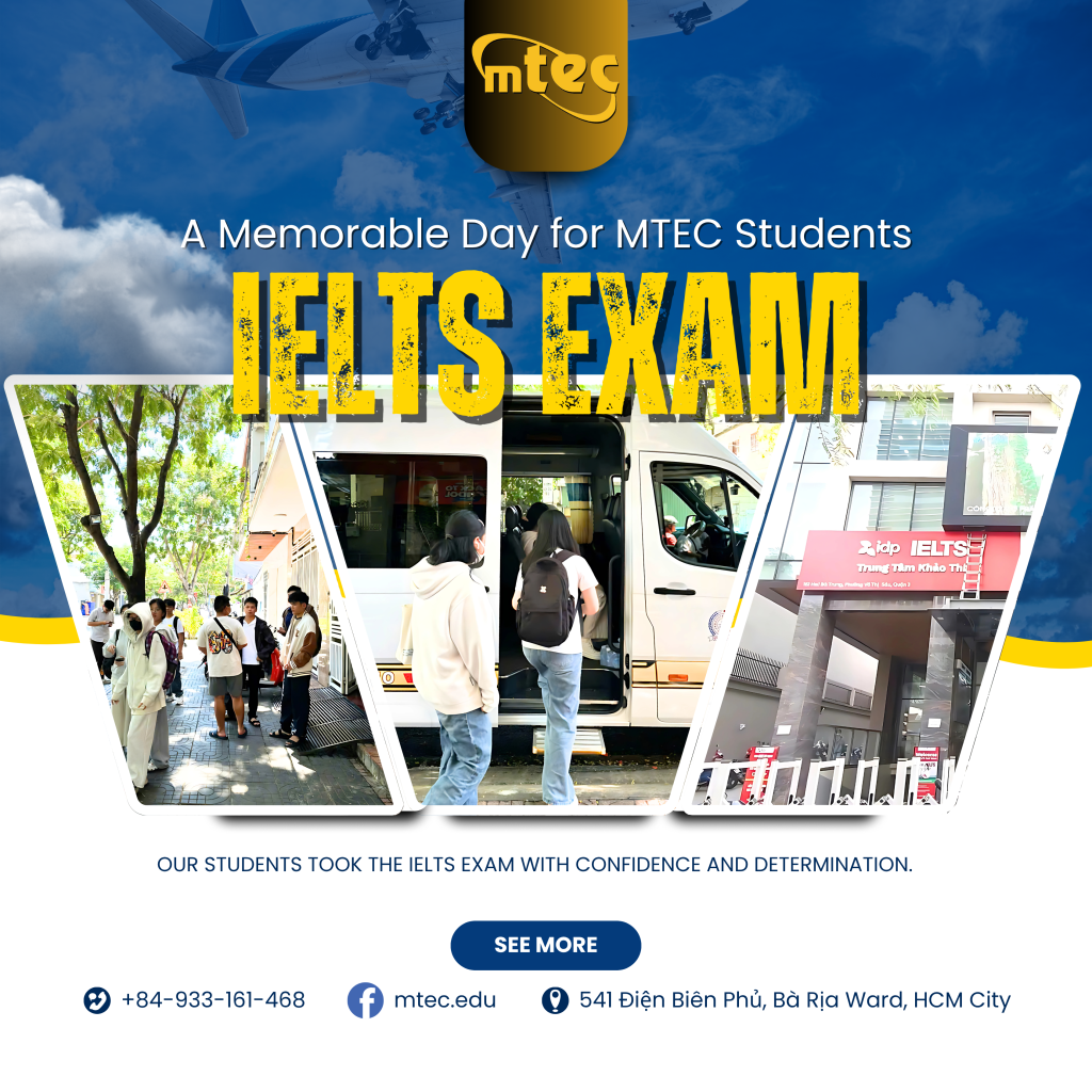 MTEC tổ chức thi thử IELTS trên máy tính với sự tài trợ từ IDP Vietnam