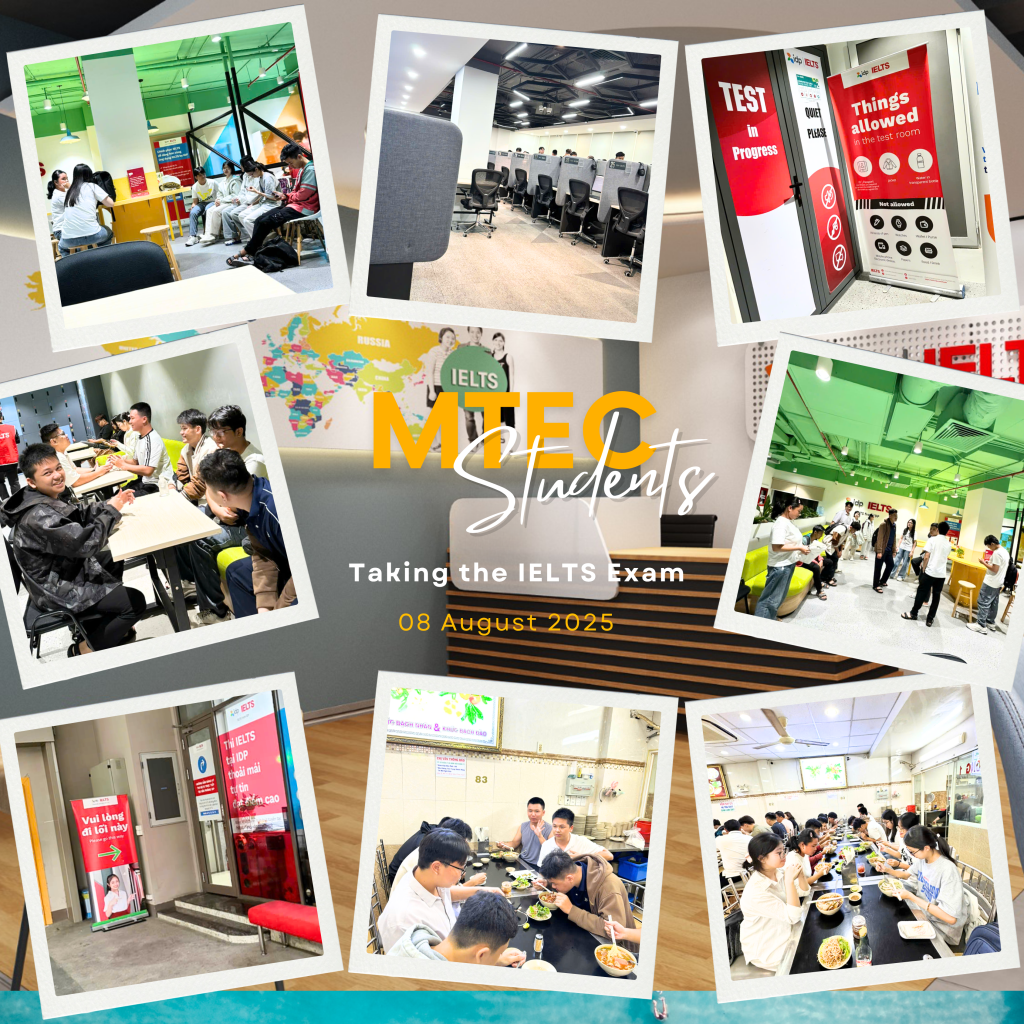 MTEC tổ chức thi thử IELTS trên máy tính với sự tài trợ từ IDP Vietnam