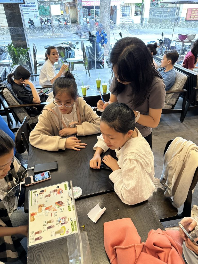 Hoạt động trải nghiệm tại TP. Hồ Chí Minh – Học mà chơi, chơi mà học cùng MTEC