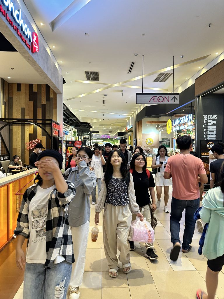 Hoạt động trải nghiệm tại TP. Hồ Chí Minh – Học mà chơi, chơi mà học cùng MTEC