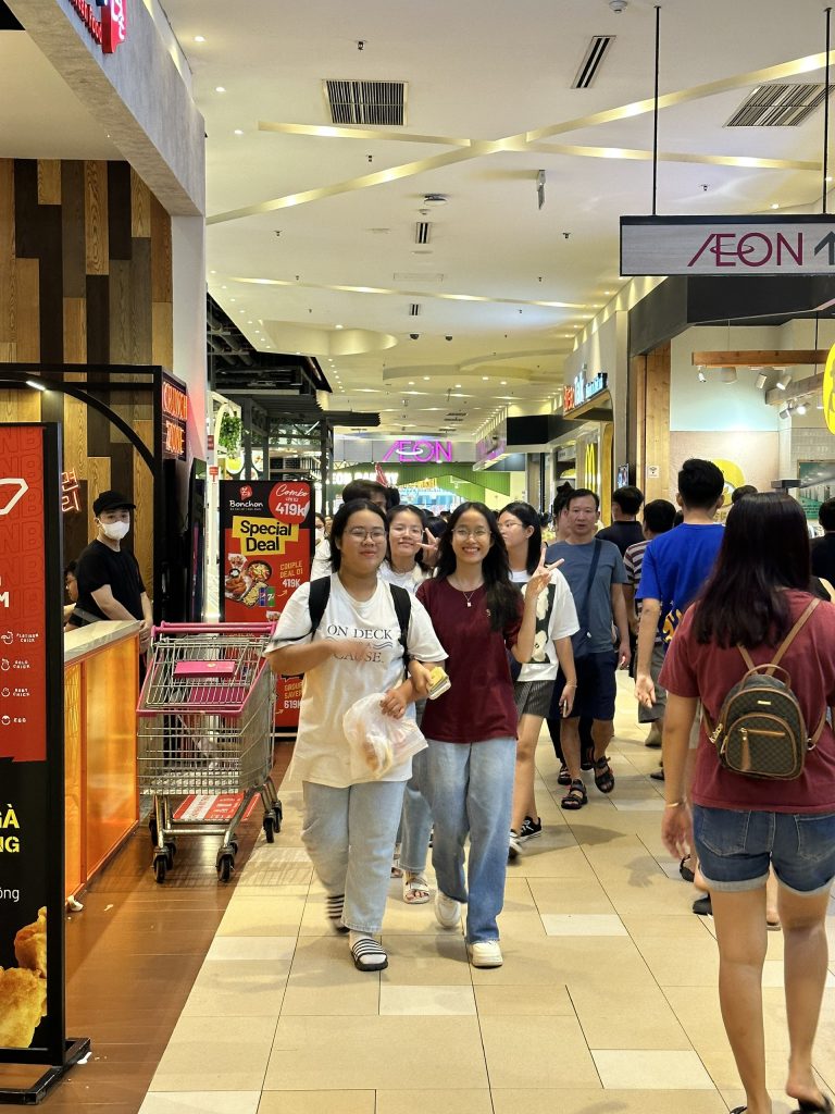 Hoạt động trải nghiệm tại TP. Hồ Chí Minh – Học mà chơi, chơi mà học cùng MTEC